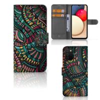 Samsung Galaxy A03s | Telefoon Hoesje | Aztec - thumbnail