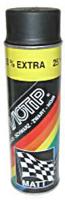 Motip Spuitlak mat zwart (500ml) - thumbnail