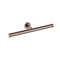 Hotbath &MORE Toiletrolhouder dubbel BCP Geborsteld Koper PVD (BAA05BCP) - thumbnail