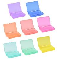 Vaessen Creative • opbergbox met 16 cassettes kleurrijk - thumbnail