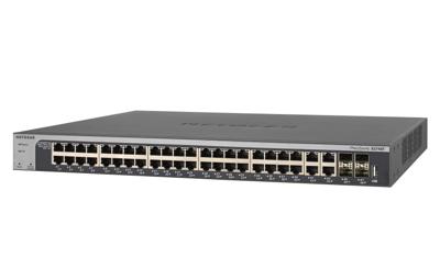 Netgear Smart Managed Pro. 48 Port | 10G | 4 x SFP+ zwart