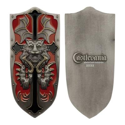 Castlevania Ingot Alucard Shield Limited Edition