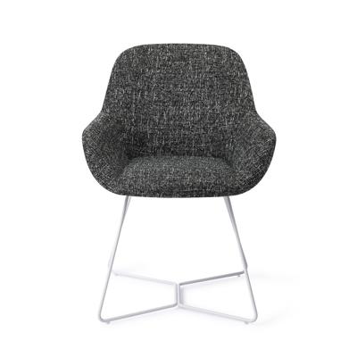 Jesper Home Eetkamerstoel 'Kushi' Beehive White, kleur Skyfall