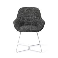 Jesper Home Eetkamerstoel 'Kushi' Beehive White, kleur Skyfall - thumbnail