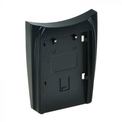Accu-frontje voor duo en single oplader - voor Nikon accu EN-EL25