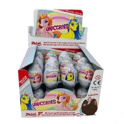 Zaini Chocolade ei unicorn (24x20 gram)