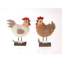 Deco kip Kinnom 11,5x7xh9,5cm - thumbnail
