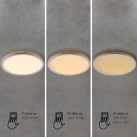 Nordlux PlafonniereOja chroom Ø 42,4cm - instelbaar - 2015116133 - thumbnail
