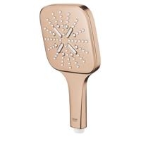 Handdouche GROHE Rainshower SmartActive 130 Cube 13cm Warm Sunset Geborsteld - thumbnail