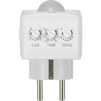 Renkforce 1588385 PIR-bewegingsmelder Tussenstekker 120 ° Wit IP20 - thumbnail