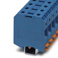 Phoenix Contact 3009066 Hoogstroomklem 20 mm Schroeven Blauw 10 stuk(s) - thumbnail