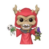 Disney The Black Cauldron Funko POP Vinyl: Horned King with Creeper - thumbnail