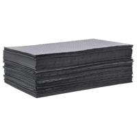 VidaXL Olie-absorberende pads 100 st 40x50 cm grijs - thumbnail