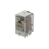 Metz Connect 110017251407 Steekrelais 24 V/DC 7 A 4x wisselcontact 1 stuk(s) - thumbnail