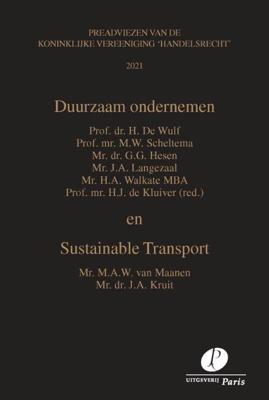 Duurzaam ondernemen en Sustainable Transport (Paperback)