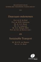 Duurzaam ondernemen en Sustainable Transport (Paperback) - thumbnail