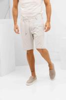 Malelions Casual Chino Korte Broek Heren Lichtgrijs - Maat S - Kleur: Lichtgrijs | Soccerfanshop - thumbnail
