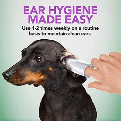 VETS BEST CLEAN EAR FINGER PADS