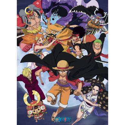 Poster One Piece - Wano Raid 38x52cm