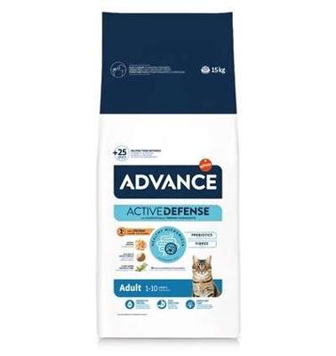 ADVANCE CAT ADULT CHICKEN / RICE 15 KG