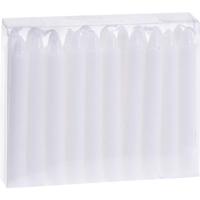 everlands kunstkerstboomkaarsjes 20-delig 10,5cm wit - thumbnail