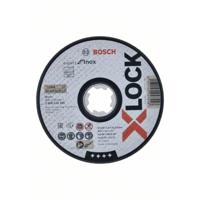 Bosch Accessories 2608619265 2608619265 Doorslijpschijf recht 125 mm 1 stuk(s) Inox - thumbnail
