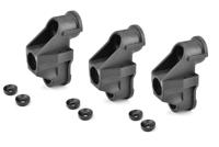 Team Corally - HD Steering Block Wide Front Composite 3 Pcs (C-00180-916) - thumbnail