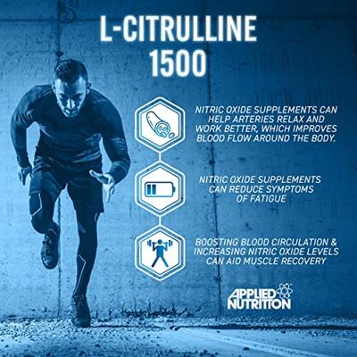 Applied Nutrition L-Citrulline 1500 (120 caps) Applied Nutrition L-Citrulline 1500 (120 caps)