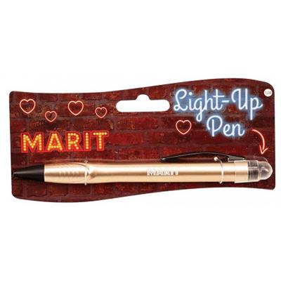 Light up pen Marit