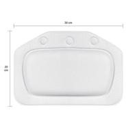 QUVIO Badkussen - Wit - thumbnail