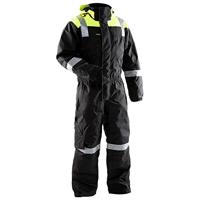 Blåkläder Winteroverall 67871977 | Zwart/High-Vis Geel | Maat 48 - 7330509423790 - thumbnail