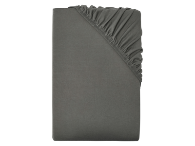 LIVARNO home Jersey hoeslaken 90-100 x 200 cm (Grijs)