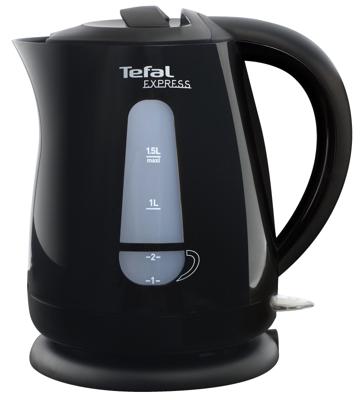 Tefal express eco waterkoker 1,5l zwart