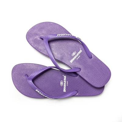 Dames Slippers Brasileras Classic Pro Paars - Maat: 38-39