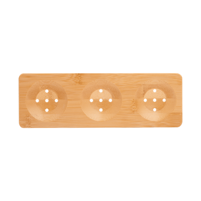 Zeephouder voor 3 ronde bars - 1 stuk