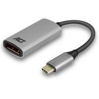 ACT USB-C naar Displayport 4K adapter - thumbnail