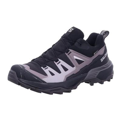 Salomon X Ultra 360 GTX Lage Wandelschoen Dames Black/Plum Kitten/Shale 5 (38)