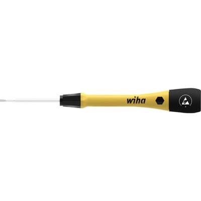 Wiha 270P03005001 Fijnschroevendraaierset PicoFinish® ESD sleufkop 3.0 mm x 50 mm - 43672