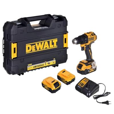 DeWalt DCD708P3T | Compacte Schroef-/boormachine | 18V XR | Brushless | 3x 5.0Ah | in TSTAK DCD708P3T