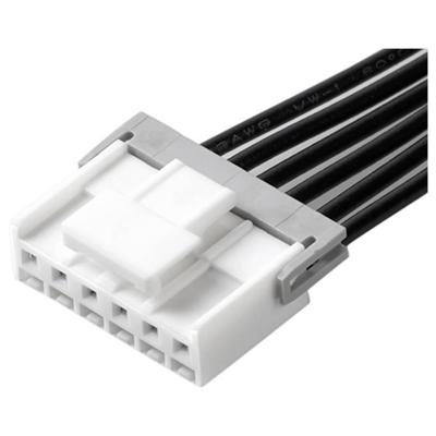 Molex 15137-0606 Female behuizing (kabel) Inhoud: 1 stuk(s) Bulk