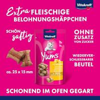 Vitakraft Cat Yums combipack met zalm, kaas, lever kattensnack Combipack - thumbnail