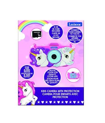 Kindercamera met eenhoornbescherming