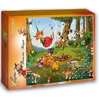 Pieter Bruegel the Elder - Children's Games Puzzel 1000 Stukjes - thumbnail