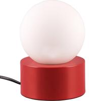 LED Tafellamp - Trion Stenu - E14 Fitting - 1 lichtpunt - Max 25W - Rood - Metaal - thumbnail