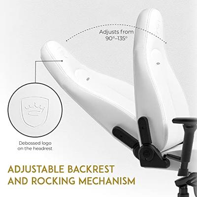 Noblechairs Icon White edition