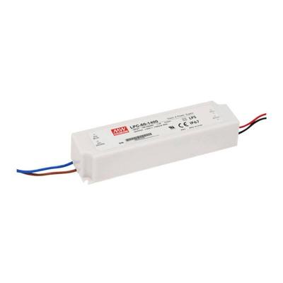 MEAN WELL LPC-60-1050 LED-driver Constante stroomsterkte 50.4 W 1.05 A 9 - 48 V/DC Niet dimbaar, Overbelastingsbescherming 1 stuk(s)