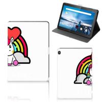 Lenovo Tablet M10 Hippe Tablet Hoes Unicorn Cute - thumbnail