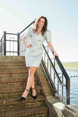 Freebird Jurk Daantje | Groen