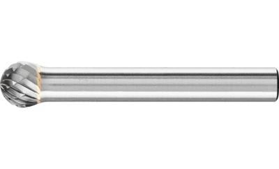 PFERD TOOLS 21000054 Freesstift Bol Lengte 47 mm Afmeting, Ø 8 mm Werklengte 7 mm Schachtdiameter 6 mm