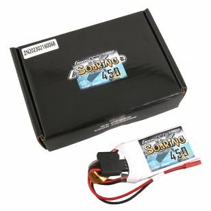 Gens ace LiPo accupack 7.4 V 450 mAh Aantal cellen: 2 30 C Block JST-SYP